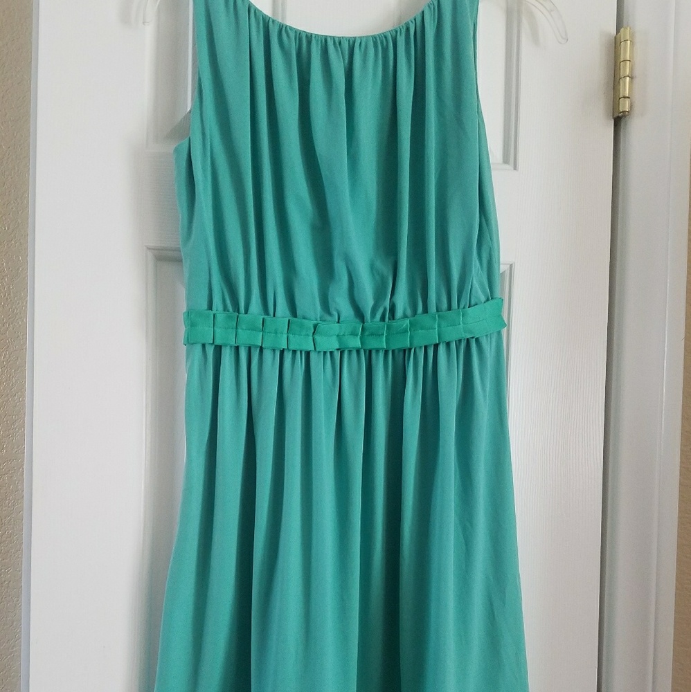 Turquoise Cocktail Dress